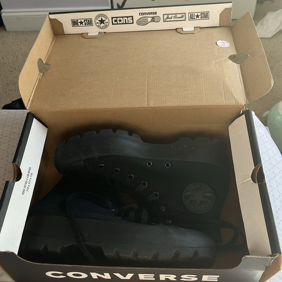 Converse platforms size 8 - Picture 4 of 8